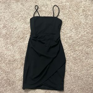 Size small black mini dress. Windsor. Worn maybe 2 times